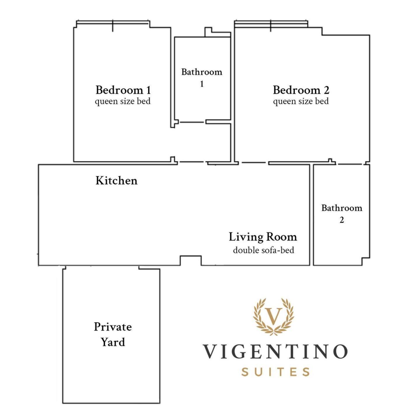 Vigentino Suites Milano Phòng bức ảnh